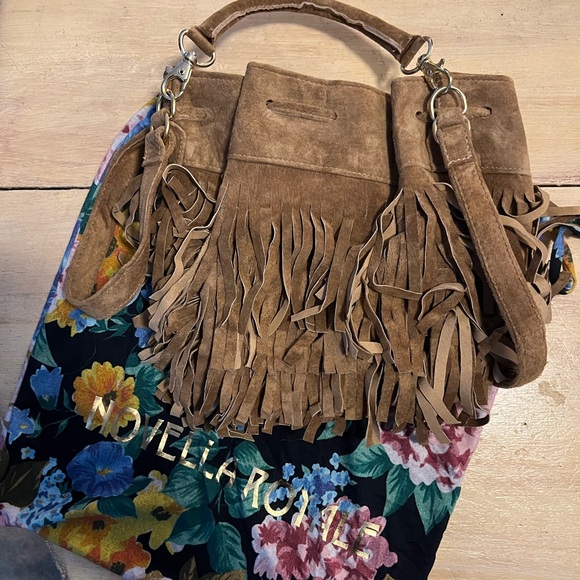 Gorgeous Novella Royale Heirloom Jerry Bag - One of One.  NWT - Picture 4 of 16